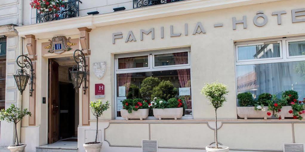 Familia Hotel Paris Eksteriør bilde